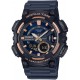 Watch Casio AEQ-110W-2A3VCF 10-Year Battery Quartz Resin Strap, Black, 28.4 Casual (Model: AEQ-110W-2A3VCF)