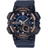 Watch Casio AEQ-110W-2A3VCF 10-Year Battery Quartz Resin Strap, Black, 28.4 Casual (Model: AEQ-110W-2A3VCF)
