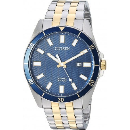 Watch Citizen BI5054-53L Men ' Quartz Stainless Steel Cas