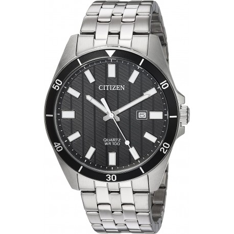 Watch Citizen BI5050-54E Men ' Quartz Stainless Steel Cas
