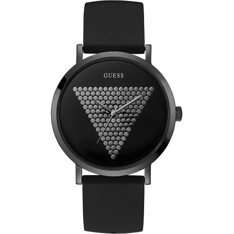 Watch Guess Imprint Quartz Black Dial Men W1161G2