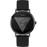 Watch Guess Imprint Quartz Black Dial Men W1161G2