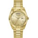 Watch Guess GW0265G2 Men Quartz with Stainless Steel Strap, Gold, 22 (Model: GW0265G2)