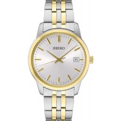 Watch Seiko Men Two Tone Date SUR402