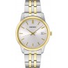 Watch Seiko Men Two Tone Date SUR402