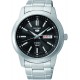 Watch Seiko Men 5 Automatic SNKM87K Silver Stainless-Steel
