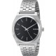 Watch Nixon Unisex Time Teller Japanese quartz Stainless Steel Black A045