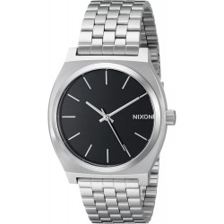 Watch Nixon Unisex Time Teller Japanese quartz Stainless Steel Black A045