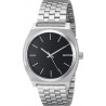 Watch Nixon Unisex Time Teller Japanese quartz Stainless Steel Black A045