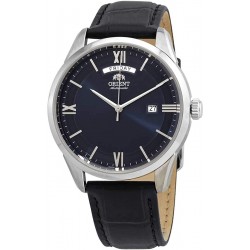 Watch Orient Contemporary Automatic Blue Dial Men RA-AX0007L0HB