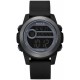 Watch Reebok Mode Sport Black Men , 43mm case, face, ABS PU Strap, Grey/Black dial (RD-MOS-L9-PBPB-B4)