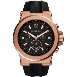 Watch Michael Kors MK8184 Dylan Stainless Steel Chronograph