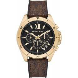 Watch Michael Kors MK8849 Men Brecken Quartz with Stainless Steel Strap
