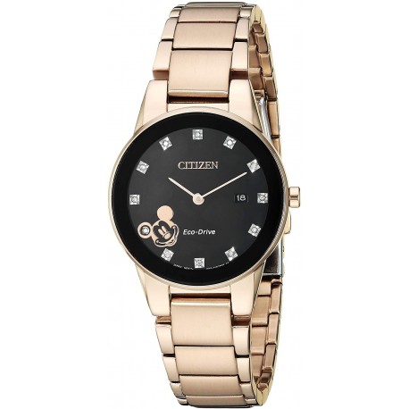 Watch Citizen GA1056-54W Women Mickey Mouse