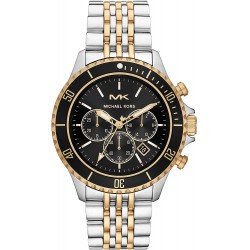 Watch Michael Kors MK8872 Men Bayville Quartz with Stainless Steel Strap, Two-Tone, 22