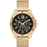 Watch Michael Kors MK8867 Men Brecken Quartz with Stainless Steel Strap, Gold, 22