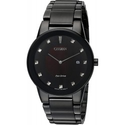 Watch Citizen AU1065-58G Axiom Eco-Drive Black Dial Men