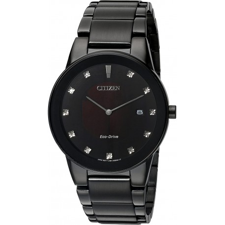 Watch Citizen AU1065-58G Axiom Eco-Drive Black Dial Men