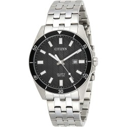 Watch Citizen BI5050-54E Men Quartz Silver Stainless-Steel Japanese Fashion