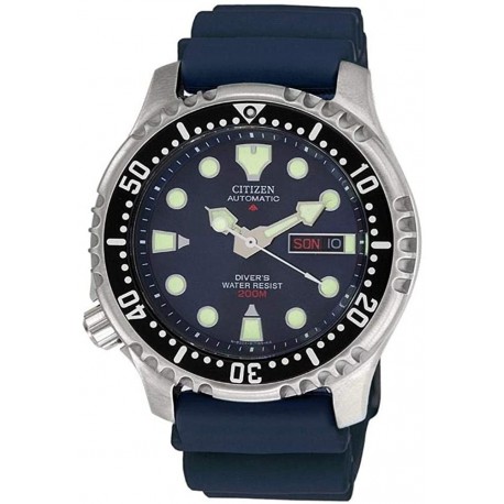 Watch Citizen U 156 Men Analogue Automatic with Plastic S