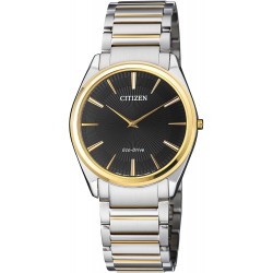 Watch Citizen AR3078-88E Men Eco Drive Two Tone Steel Bracelet