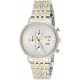 Watch Citizen AN3614-54A Analog Stainless Steel Silver Case and White Dial with Chronograph Date Display, Men ,