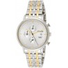 Watch Citizen AN3614-54A Analog Stainless Steel Silver Case and White Dial with Chronograph Date Display, Men ,