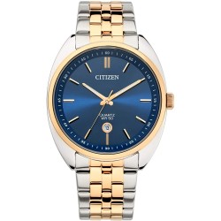 Watch Citizen BI5096-53L Quartz Blue Dial Two-Tone Men