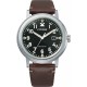 Watch Citizen AW1620-21E Eco-Drive Black Dial Brown Leather Men