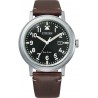 Watch Citizen AW1620-21E Eco-Drive Black Dial Brown Leather Men