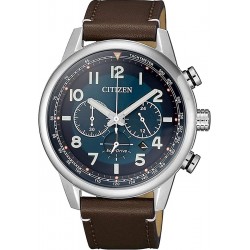 Watch Citizen CA4420-13L Sports Eco-Drive Chronograph Leather Strap Men