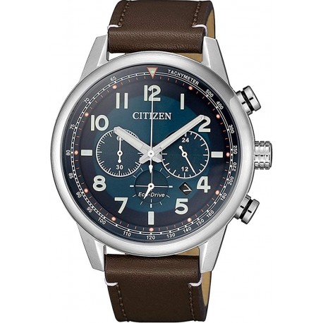Watch Citizen CA4420-13L Sports Eco-Drive Chronograph Leather Strap Men