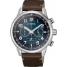 Watch Citizen CA4420-13L Sports Eco-Drive Chronograph Leather Strap Men
