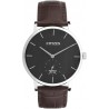 Watch Citizen BE9170-13H Quartz Black Dial Brown Leather Men