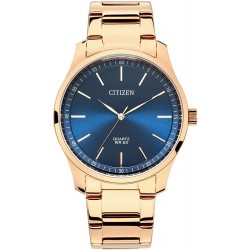Watch Citizen BH5003-51L Quartz Blue Dial Rose Gold-Tone Men