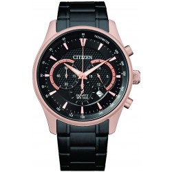 Watch Citizen AN8196-55E Chronograph Quartz Black Dial Men