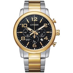 Watch Citizen AN8054-50E Chronograph Quartz Black Dial Men