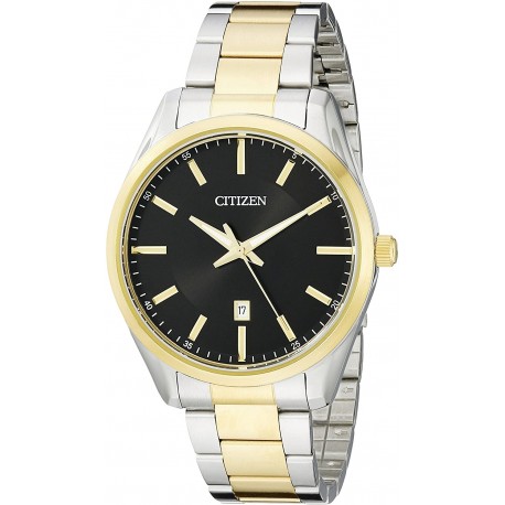 Watch Citizen BI1034-52E Men Quartz Two-Tone Bracelet wit