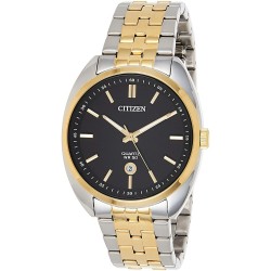 Watch Citizen BI5094-59E Quartz Black Dial Two-Tone Men