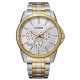 Watch Citizen ag8344-57b Chronograph Quartz Silver Dial Men