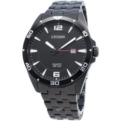 Watch Citizen BI5055-51E Quartz Black Dial Black-Plated Men