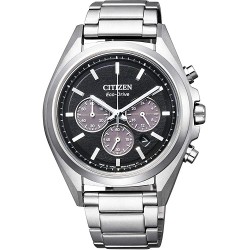 Watch Citizen CA4390-55E Chronograph Black Dial Titanium Men