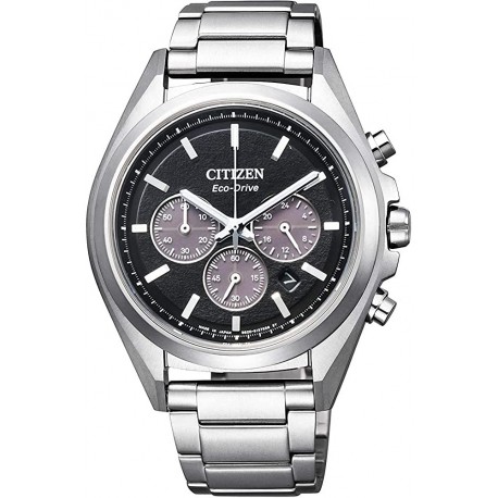 Watch Citizen CA4390-55E Chronograph Black Dial Titanium Men