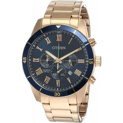 Watch Citizen AN8169-58L Chronograph Quartz Blue Dial Men