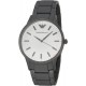 Watch Emporio Armani AR11259 Men Three-Hand Black-Tone Stainless Steel