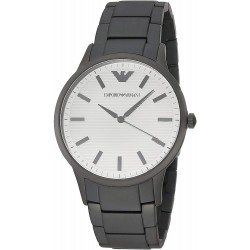 Watch Emporio Armani AR11259 Men Three-Hand Black-Tone Stainless Steel
