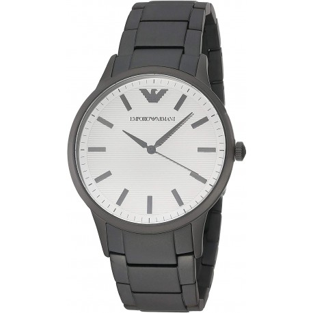 Watch Emporio Armani AR11259 Men Three-Hand Black-Tone Stainless Steel