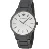 Watch Emporio Armani AR11259 Men Three-Hand Black-Tone Stainless Steel
