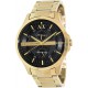 Watch Armani AX2122 Exchange Black Dial Gold PVD Men