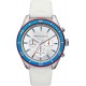 Watch Armani AX1832 Exchange Men Chronograph Quartz with Silicone Strap